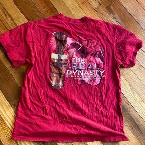 ALABAMA FOOTBALL SPORTS T SHIRT SEC